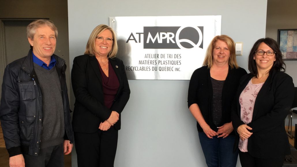 Rencontre avec des représentants institutionnels à l'ATMPRQ