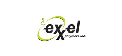 Logo Exxel polymers inc.